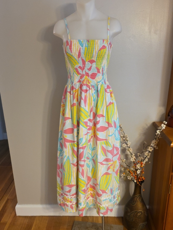 Sail to Sable Dresses & Skirts - Sail To Sable Smocked Top Sundress